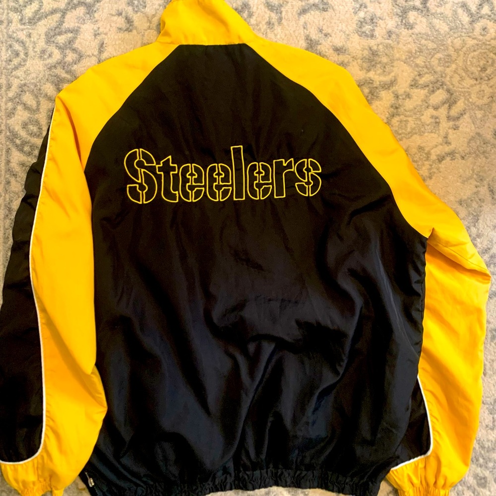 Men’s Pittsburgh Steelers windbreaker XL